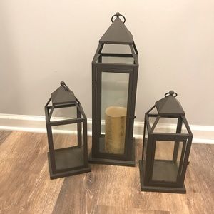 Iron lanterns- sm